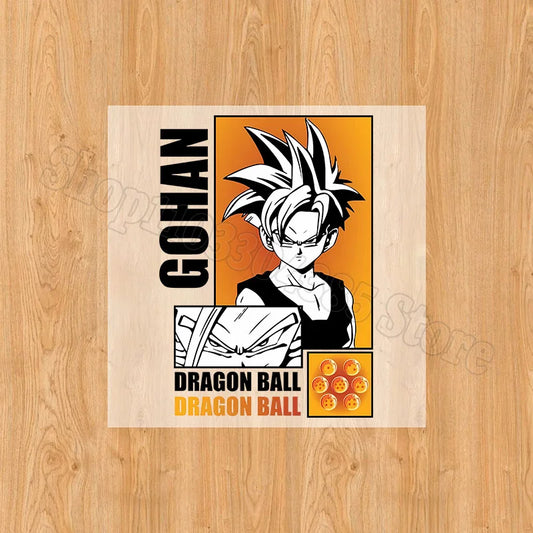 Dragon Ball Iron-On Transfer - Teen Gohan