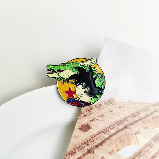Dragon Ball Pin - Goku and Shenron