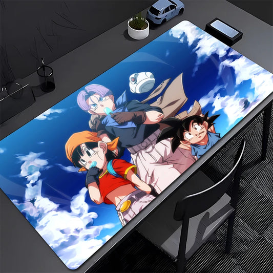 Dragon Ball Mouse Pad - Kid Goku GT, Pan and Trunks