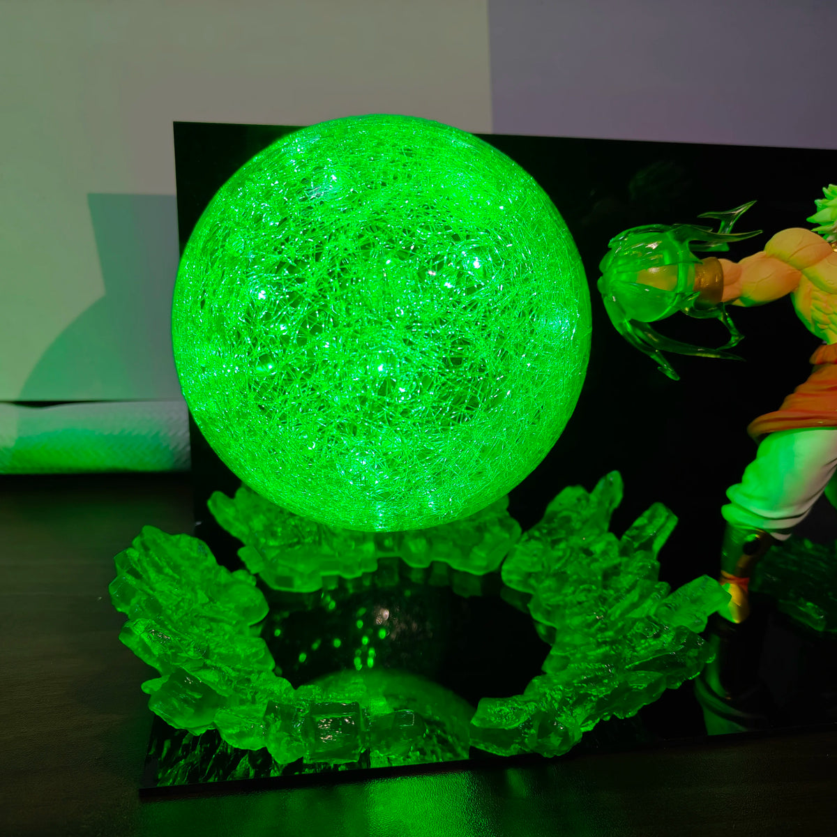 Lampe Dragon Ball - Broly Super Saiyan