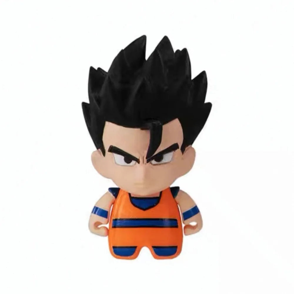 Lot de 8 Mini-Figurines Dragon Ball - Goku Black, Zen'ō et Personnages Chibi