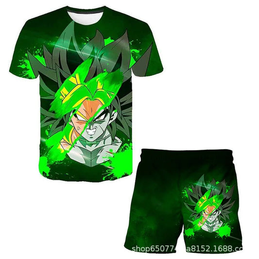 Dragon Ball Pajamas - Broly Legendary Super Saiyan