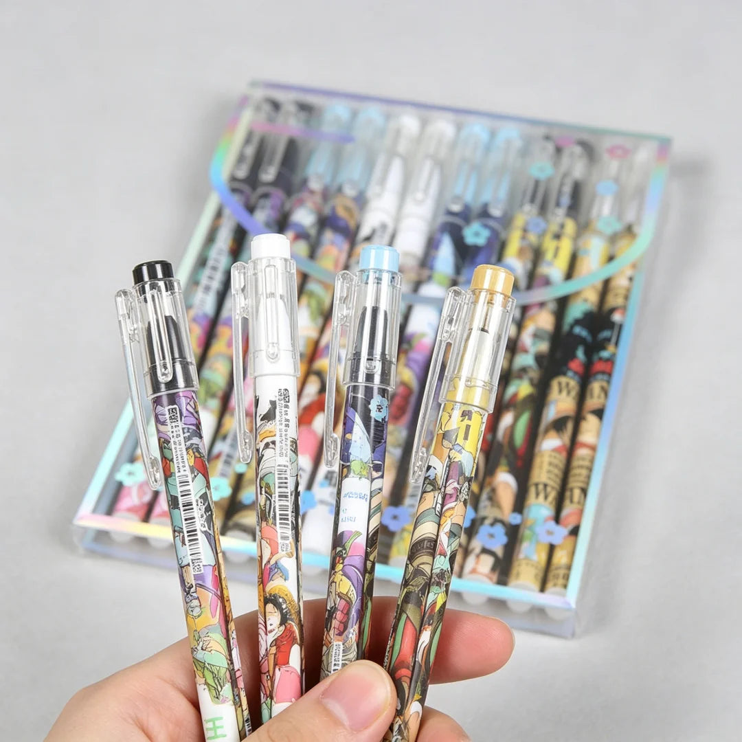 Lot de 12 Stylos Gel Dragon Ball