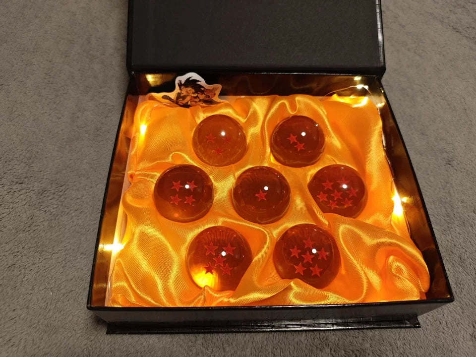 Coffret des 7 Boules de Cristal Dragon Ball