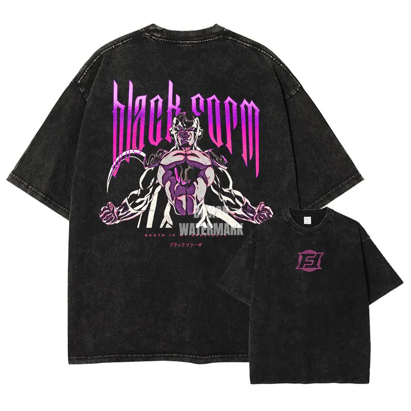 T-Shirt Dragon Ball - Freezer Sombre