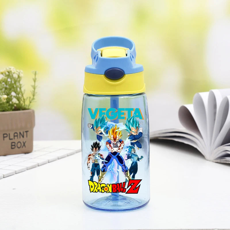 Gourde Dragon Ball - Vegeta Super Saiyan et Super Saiyan Blue