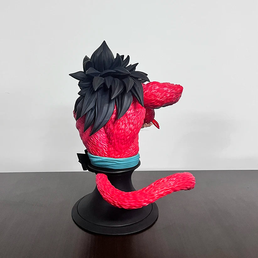 Figurine Dragon Ball - Goku Super Saiyan 4 (Buste)