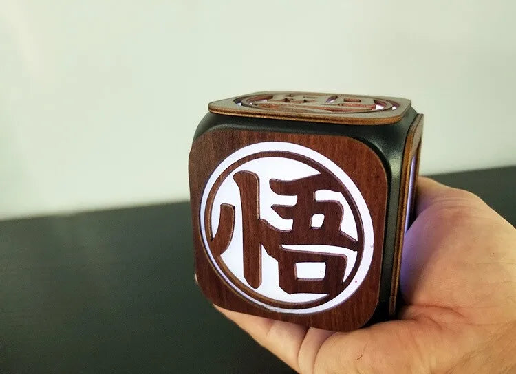 Réveil Dragon Ball - Emblème de Goku