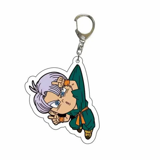 Dragon Ball Keychain - Trunks