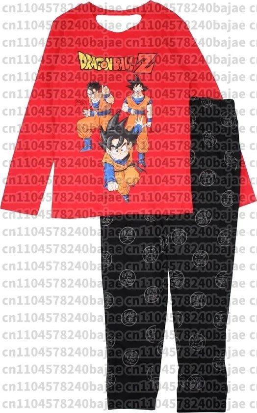Dragon Ball Pajamas - Goten, Goku and Gohan