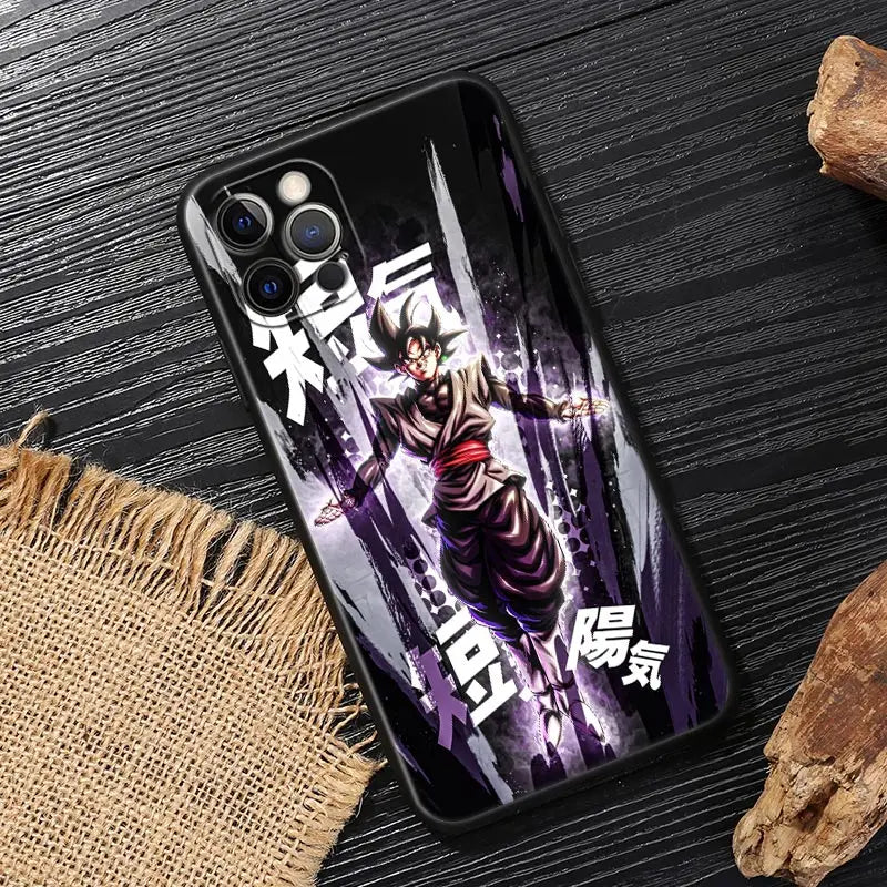 Coque iPhone Dragon Ball - Goku Black