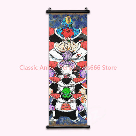 Dragon Ball Poster - The Ginyu Force