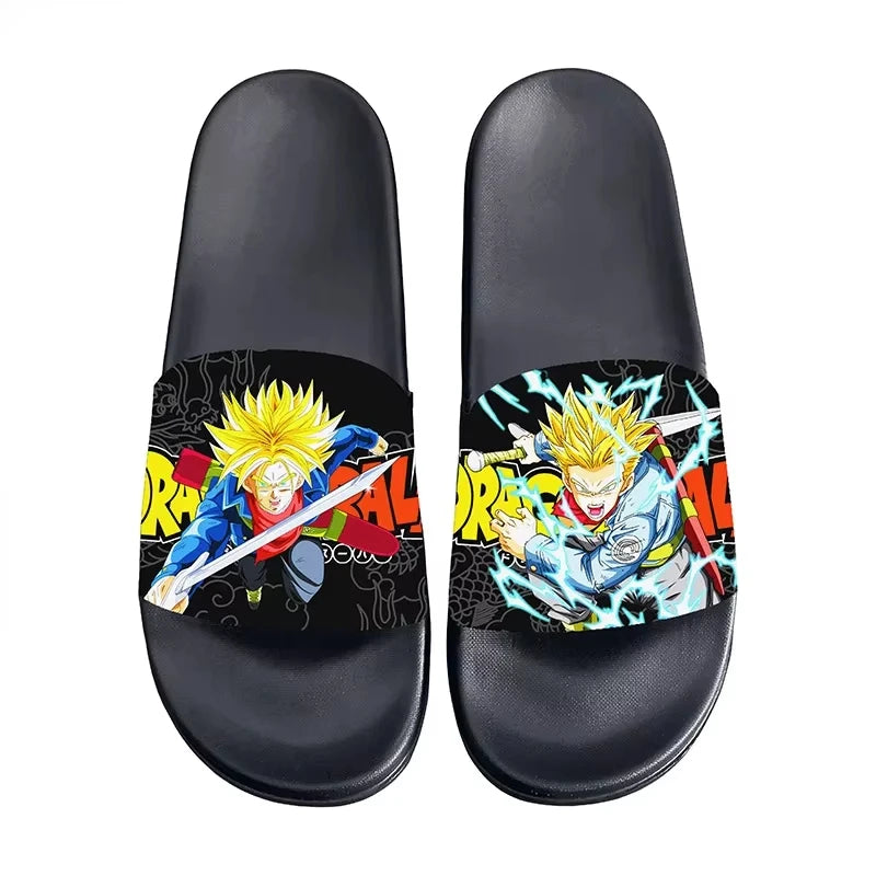 Claquettes Dragon Ball - Trunks du Futur Super Saiyan