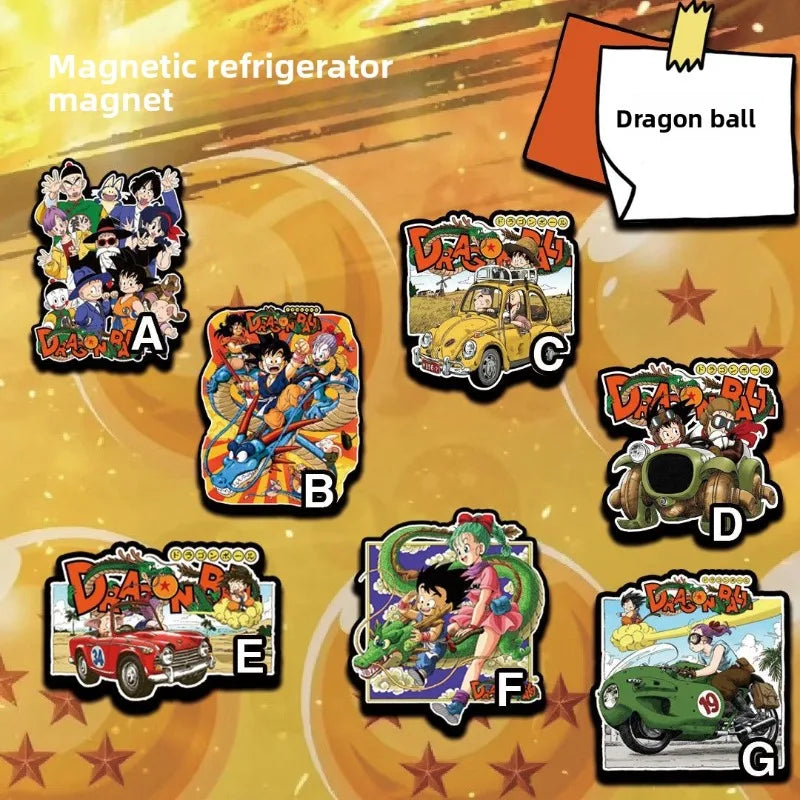 Magnet Dragon Ball - Le Véhicule Vert