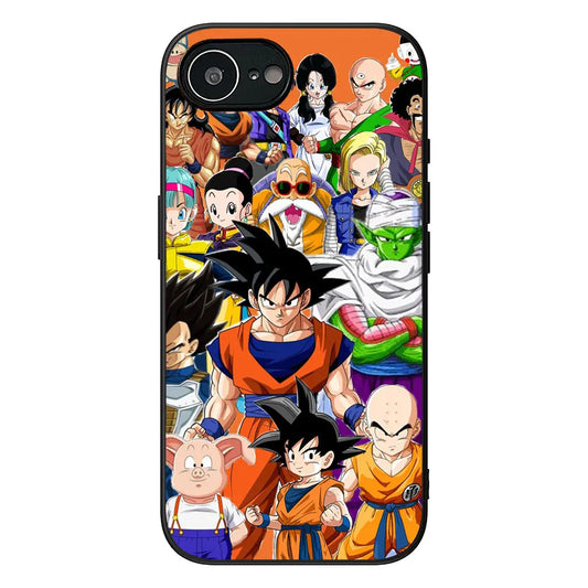 Dragon Ball Samsung Case - Goku and His Friends