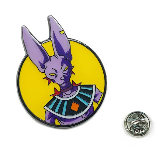 Dragon Ball Pin - Beerus