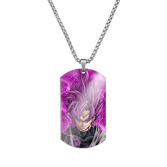 Dragon Ball Necklace - Goku Black Rosé
