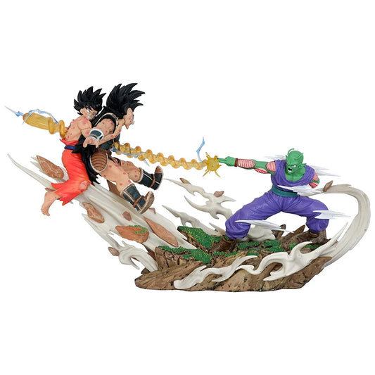 Dragon Ball Figure - Goku and Piccolo vs. Raditz