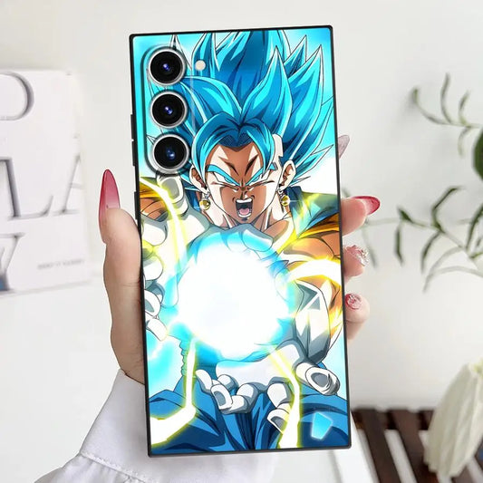 Dragon Ball Samsung Case - Vegito Super Saiyan Blue