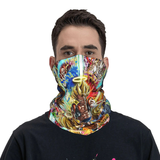 Dragon Ball Neck Gaiter - Gogeta Super Saiyan