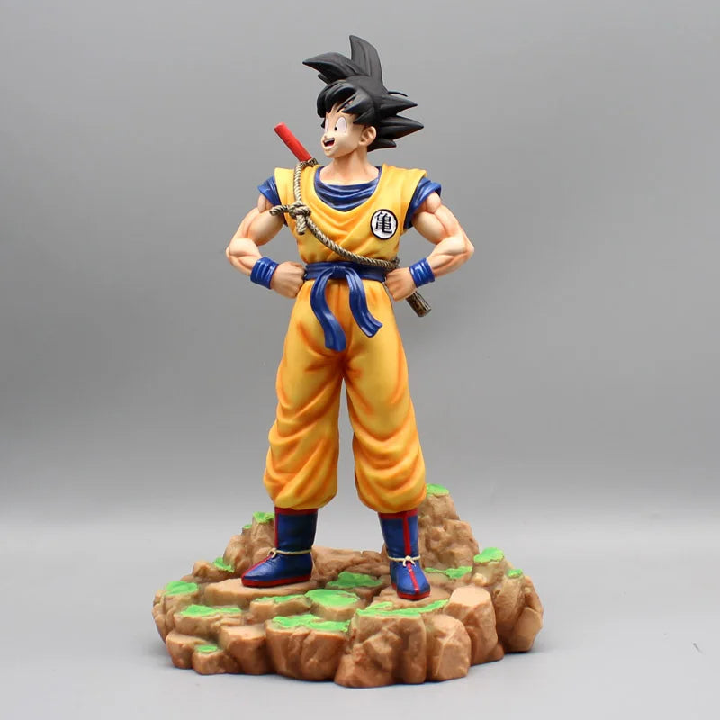 Figurine Dragon Ball - Son Goku sur le Nuage Magique