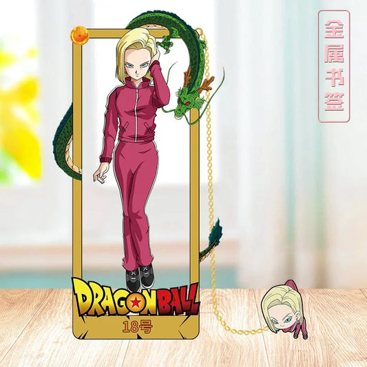 Dragon Ball Bookmark - Android 18