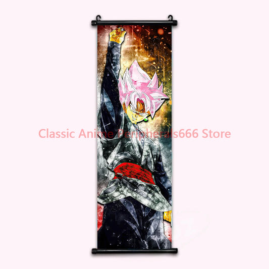 Dragon Ball Poster - Goku Black Super Saiyan Rosé