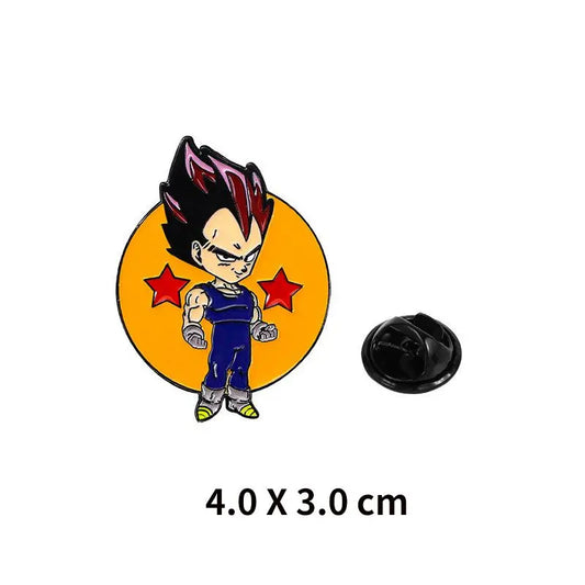 Dragon Ball Pin - Vegeta