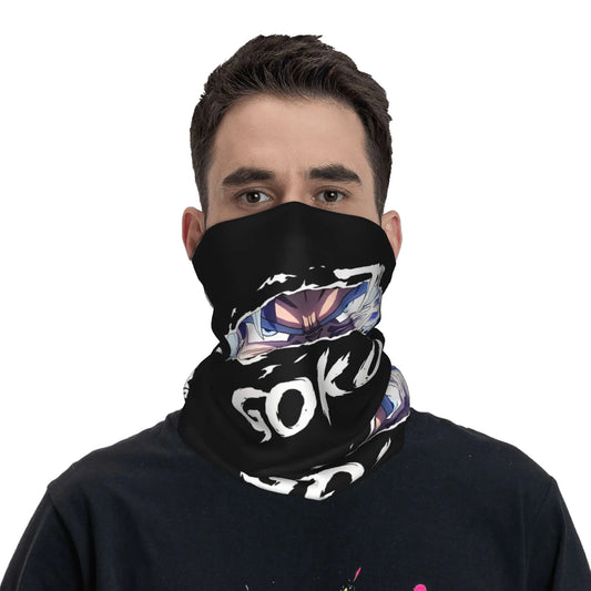 Dragon Ball Neck Gaiter - Goku Ultra Instinct