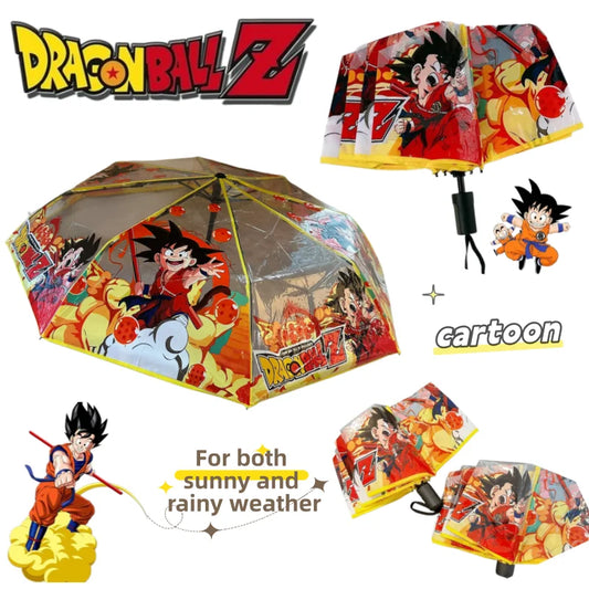 Dragon Ball Umbrella - Kid Goku