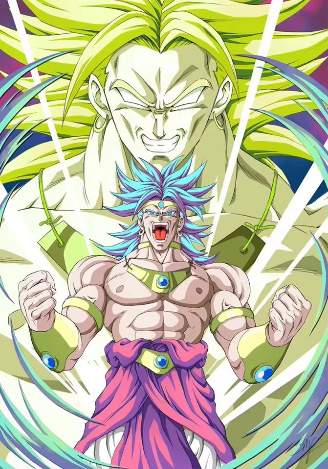 Puzzle Dragon Ball - Broly