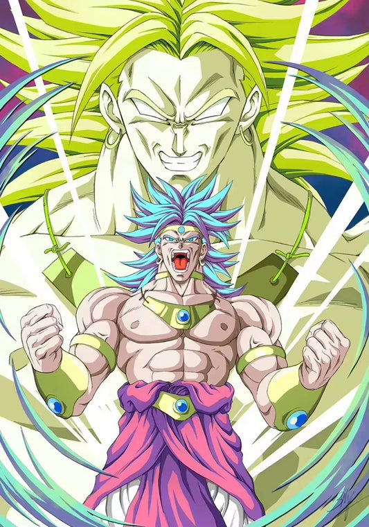 Dragon Ball Puzzle - Broly
