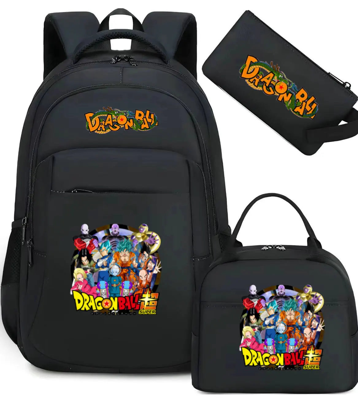 Pack Sac à Dos Dragon Ball - Les Combattants de Dragon Ball Super