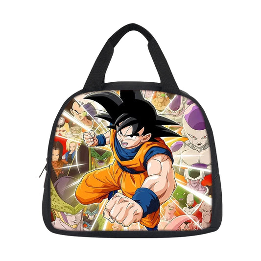 Dragon Ball Lunch Bag - Goku and Frieza