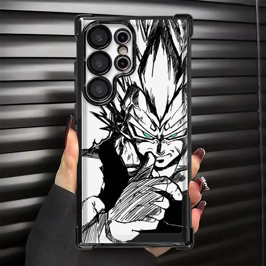 Coque Samsung Dragon Ball - Vegeta Super Saiyan