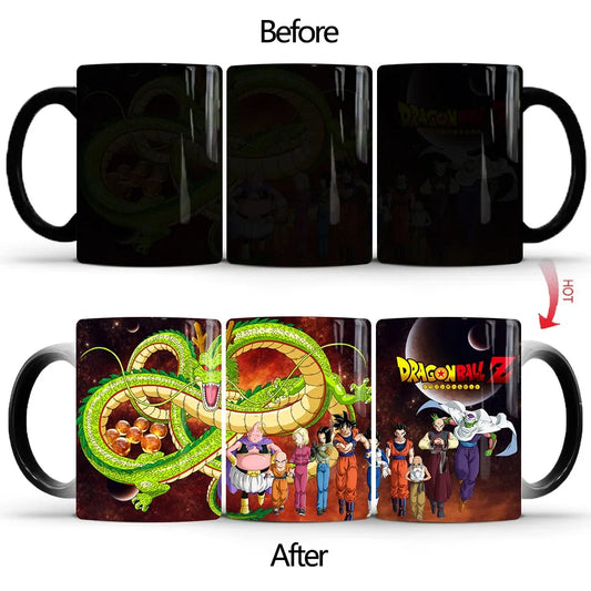 Dragon Ball Mug - Shenron and the Z Fighters
