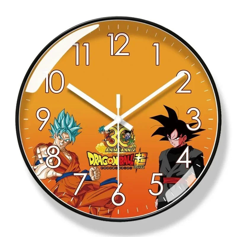 Horloge Murale Dragon Ball - Son Goku sur le Nuage