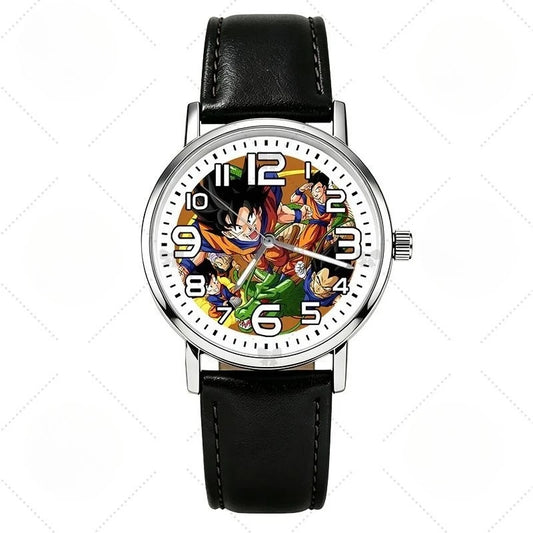 Dragon Ball Watch - Goku, Vegeta, Goten, Trunks and Shenron