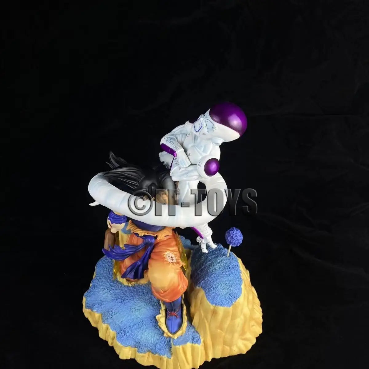 Figurine Dragon Ball - Son Goku contre Freezer