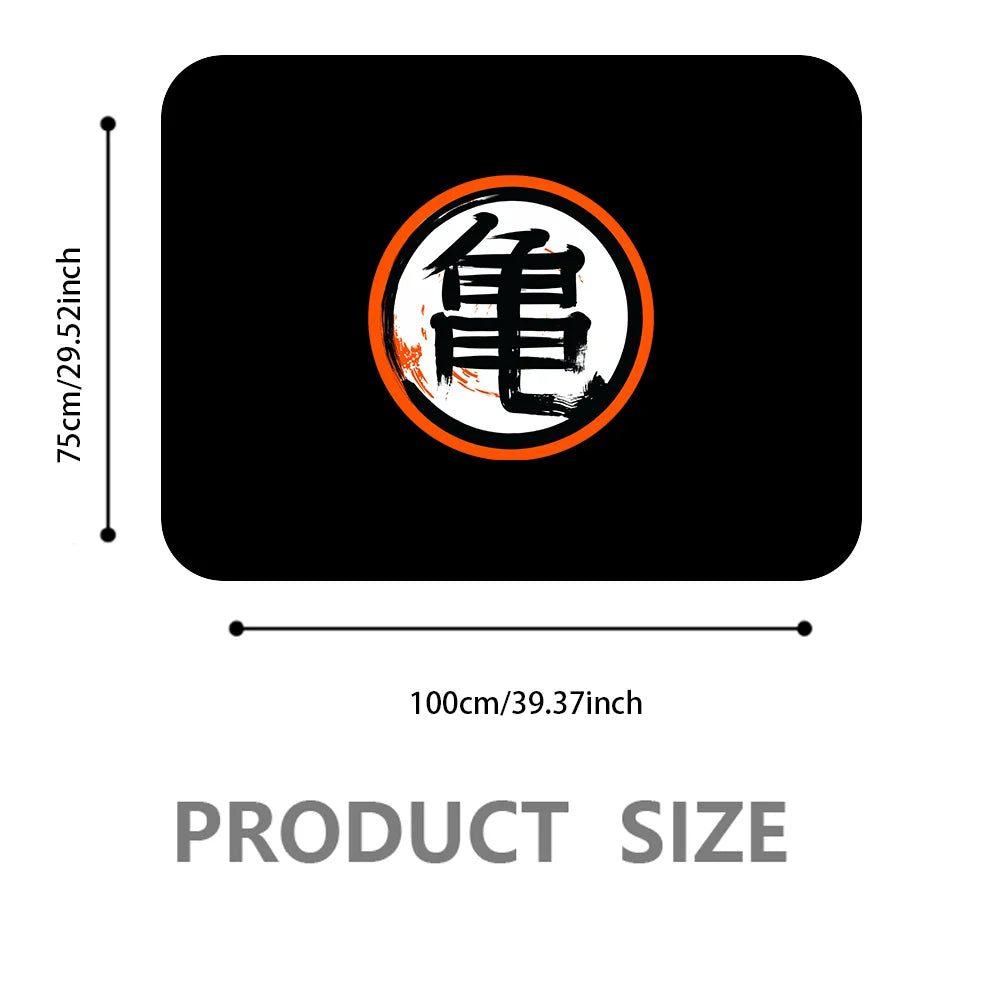 Tapis de Coffre Dragon Ball - Emblème Kame