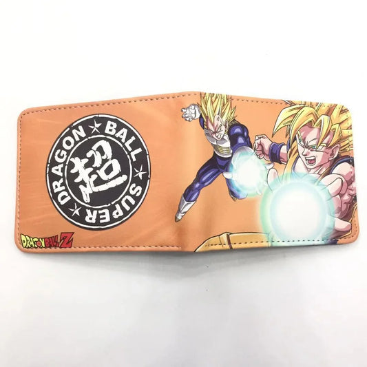 Dragon Ball Wallet - Vegeta and Goku Super Saiyan