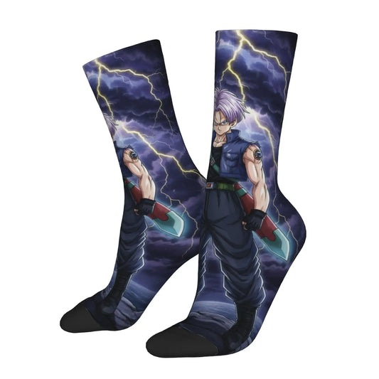 Dragon Ball Socks - Future Trunks