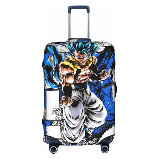 Dragon Ball Luggage Cover - Gogeta Super Saiyan Blue