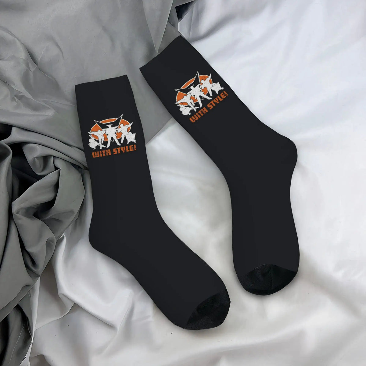 Dragon Ball Socks - The Ginyu Force