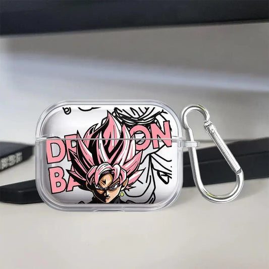 Dragon Ball AirPods Case - Goku Black Super Saiyan Rosé