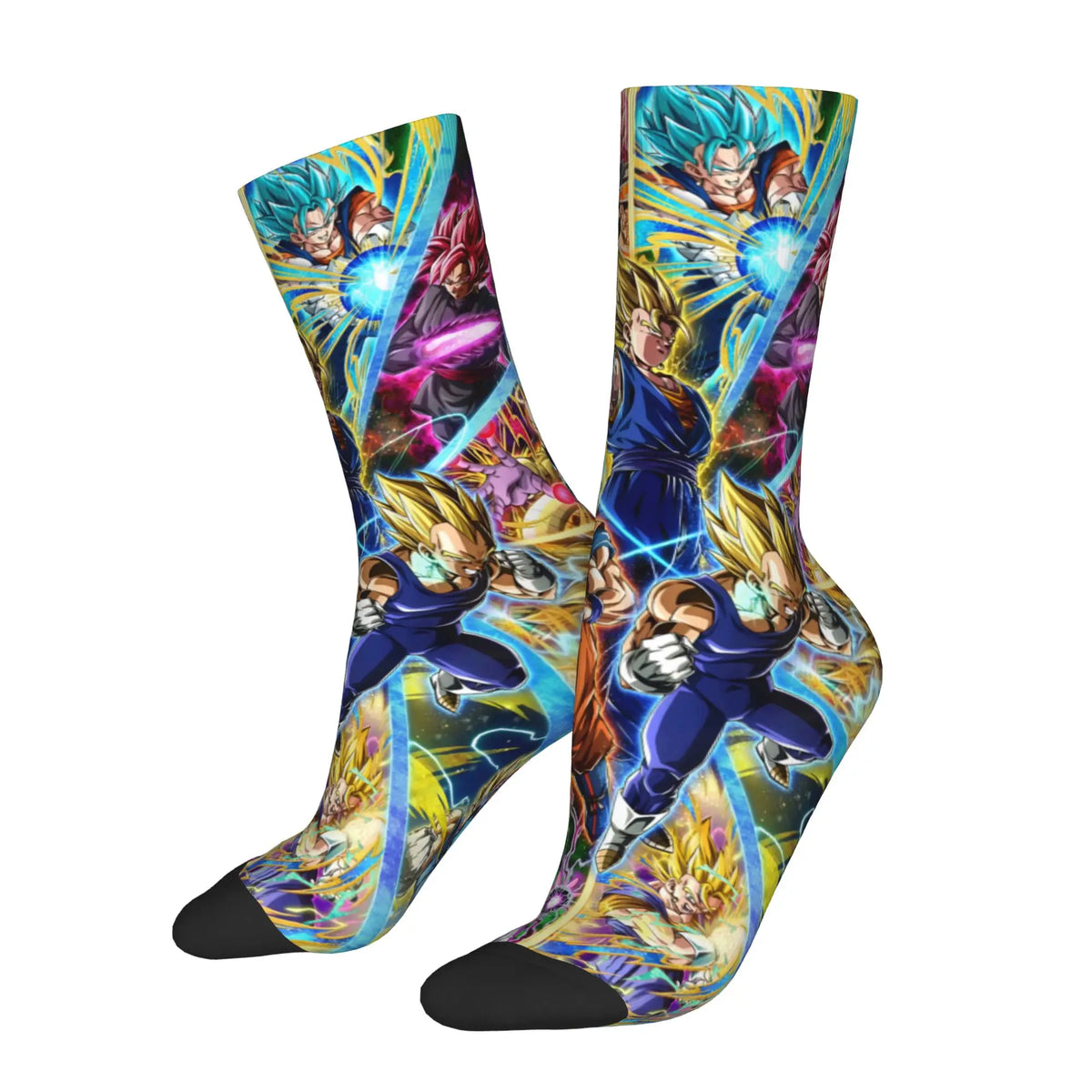 Chaussettes Dragon Ball - Vegito, Goku Black et Vegeta