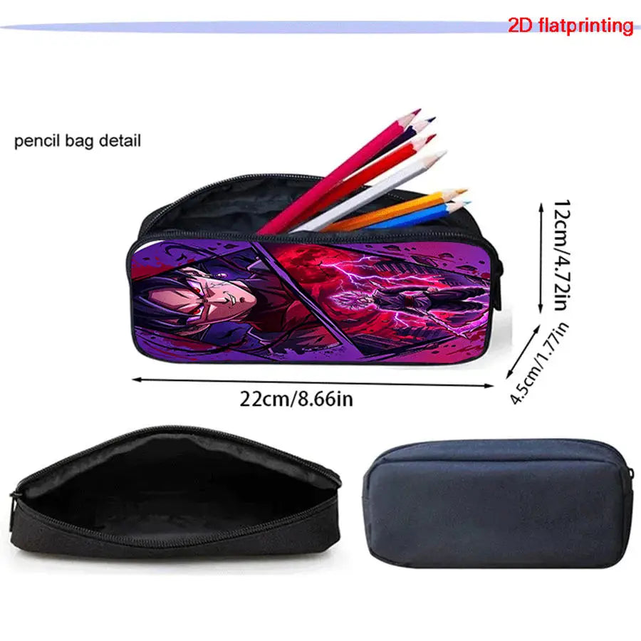 Pack Sac à Dos Dragon Ball - Goku Black Super Saiyan Rosé
