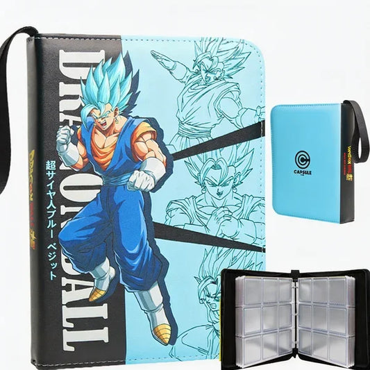 Dragon Ball Card Binder Album - Vegito Super Saiyan Blue