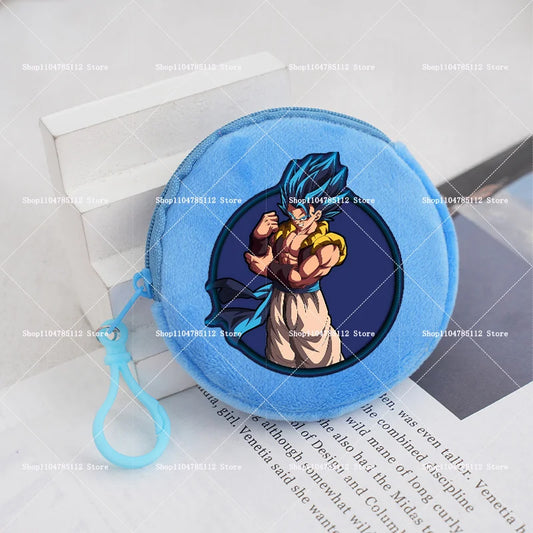 Dragon Ball Coin Purse - Gogeta Super Saiyan Blue