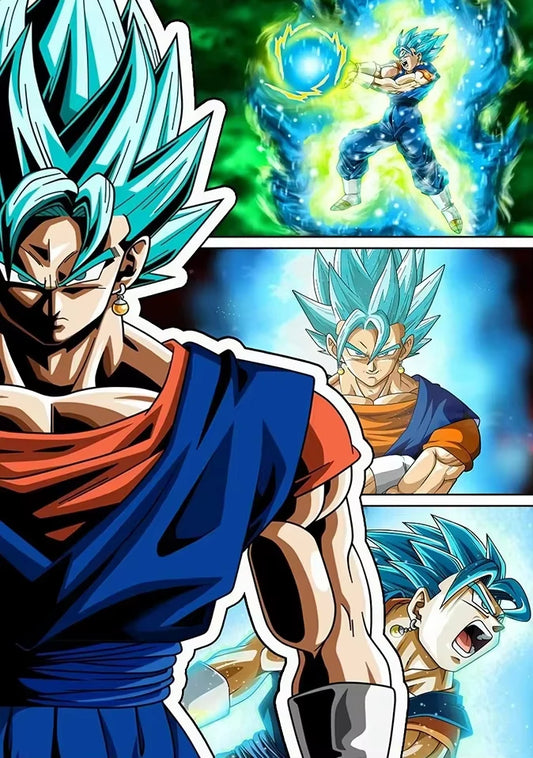 Dragon Ball Puzzle - Vegito